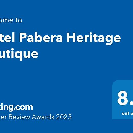 Hotel Pabera Heritage Boutique Kathmandu Exterior foto