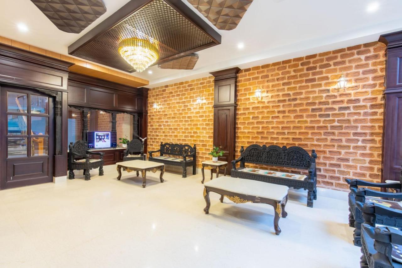 Hotel Pabera Heritage Boutique Kathmandu Exterior foto