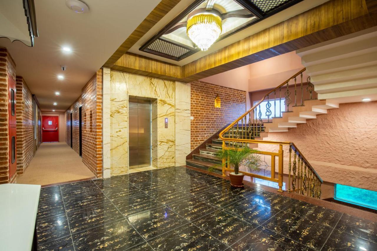 Hotel Pabera Heritage Boutique Kathmandu Exterior foto