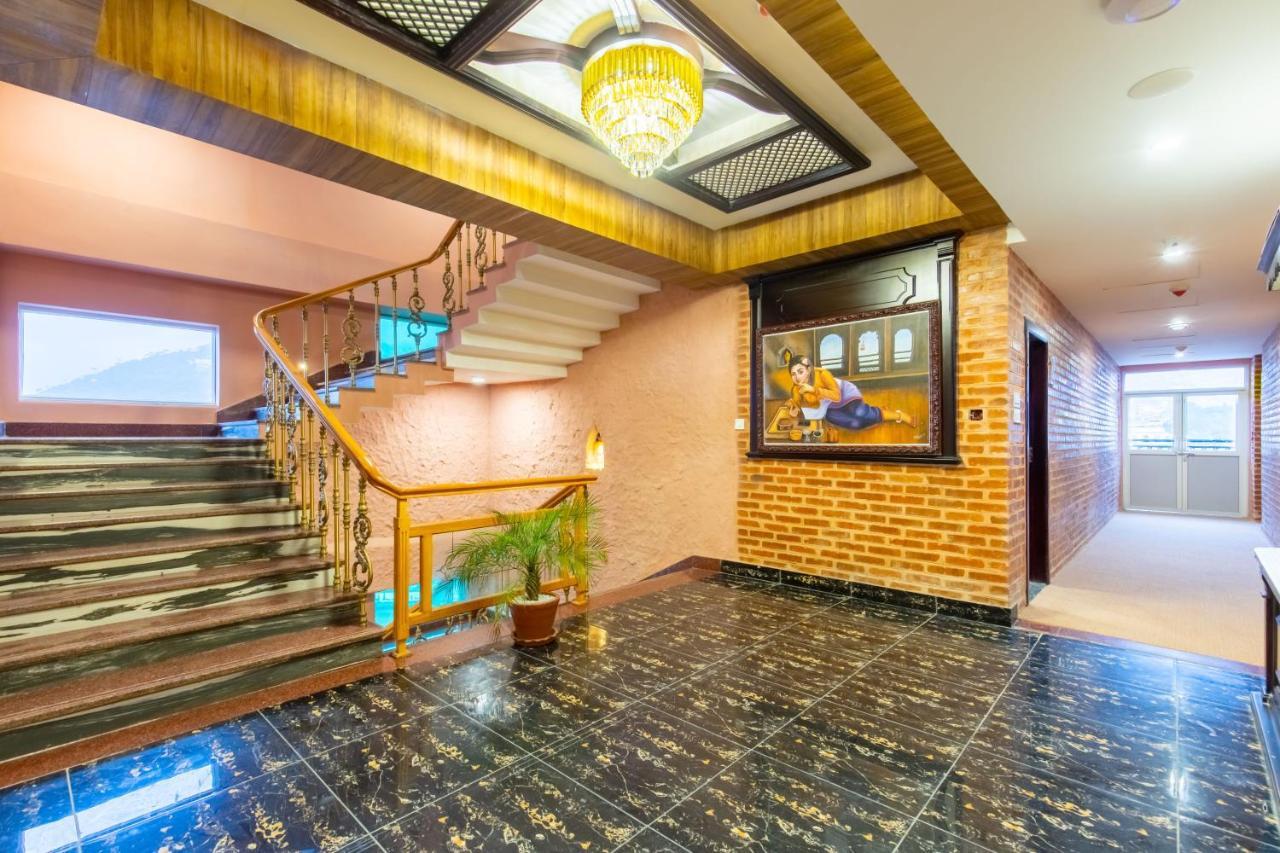 Hotel Pabera Heritage Boutique Kathmandu Exterior foto
