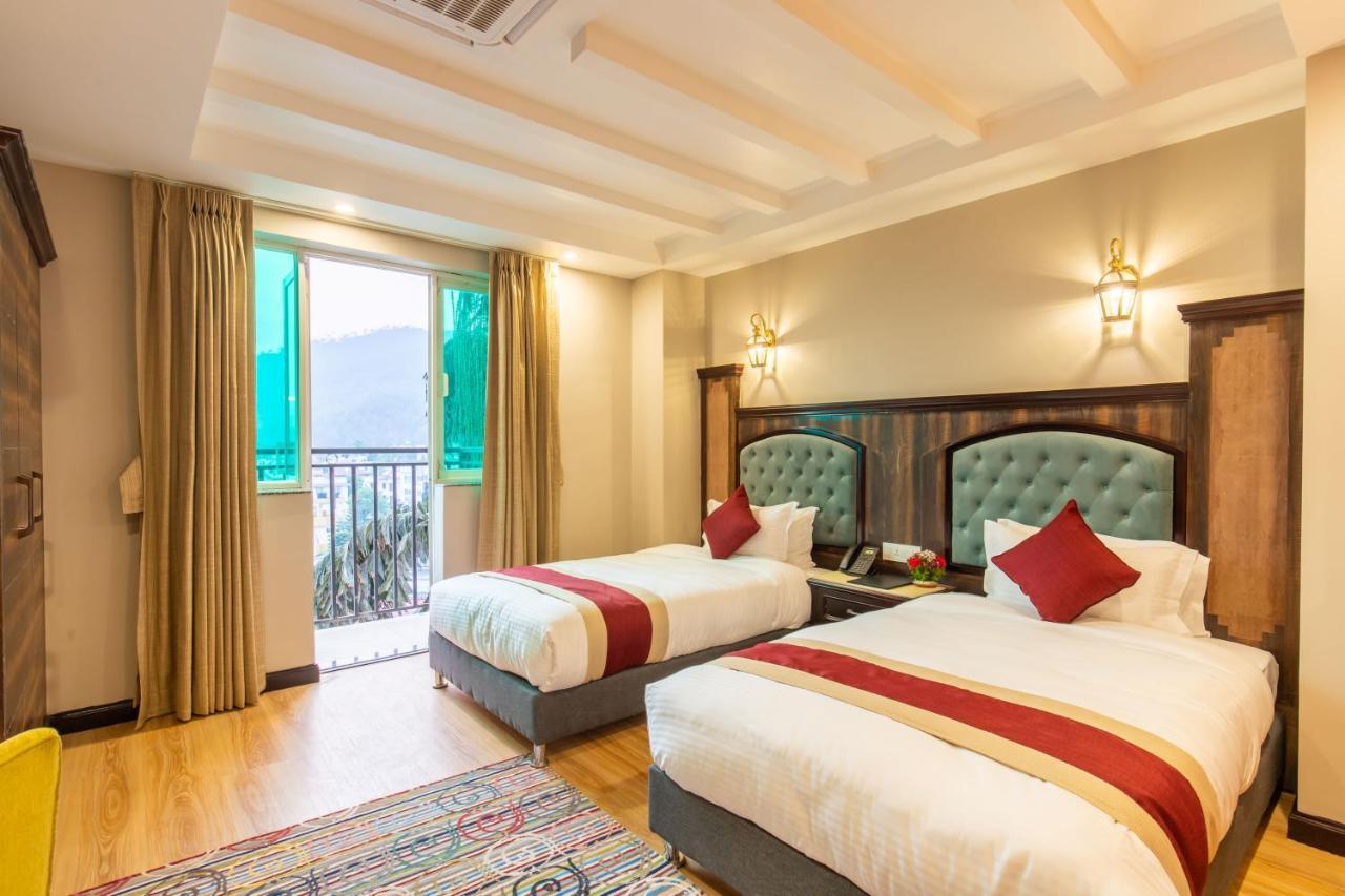Hotel Pabera Heritage Boutique Kathmandu Exterior foto