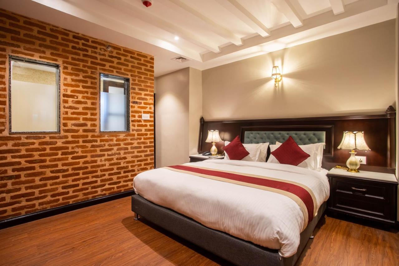 Hotel Pabera Heritage Boutique Kathmandu Exterior foto