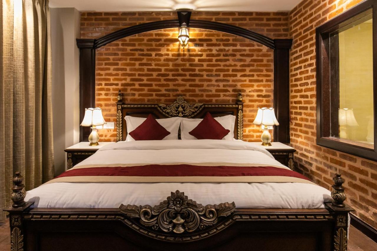Hotel Pabera Heritage Boutique Kathmandu Exterior foto