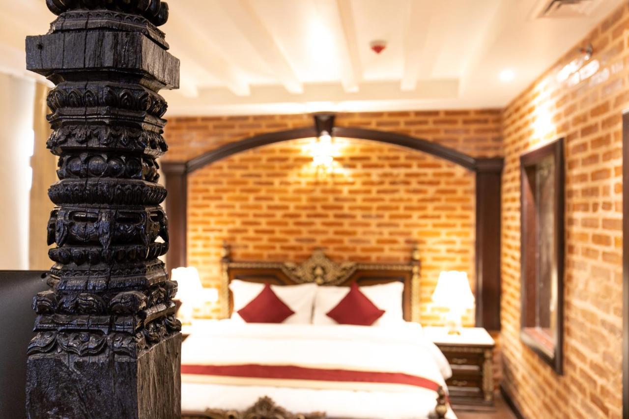 Hotel Pabera Heritage Boutique Kathmandu Exterior foto