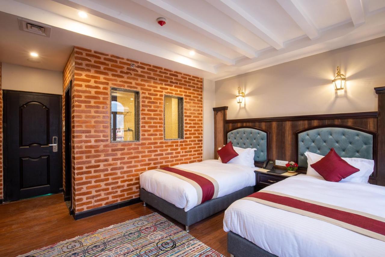 Hotel Pabera Heritage Boutique Kathmandu Exterior foto