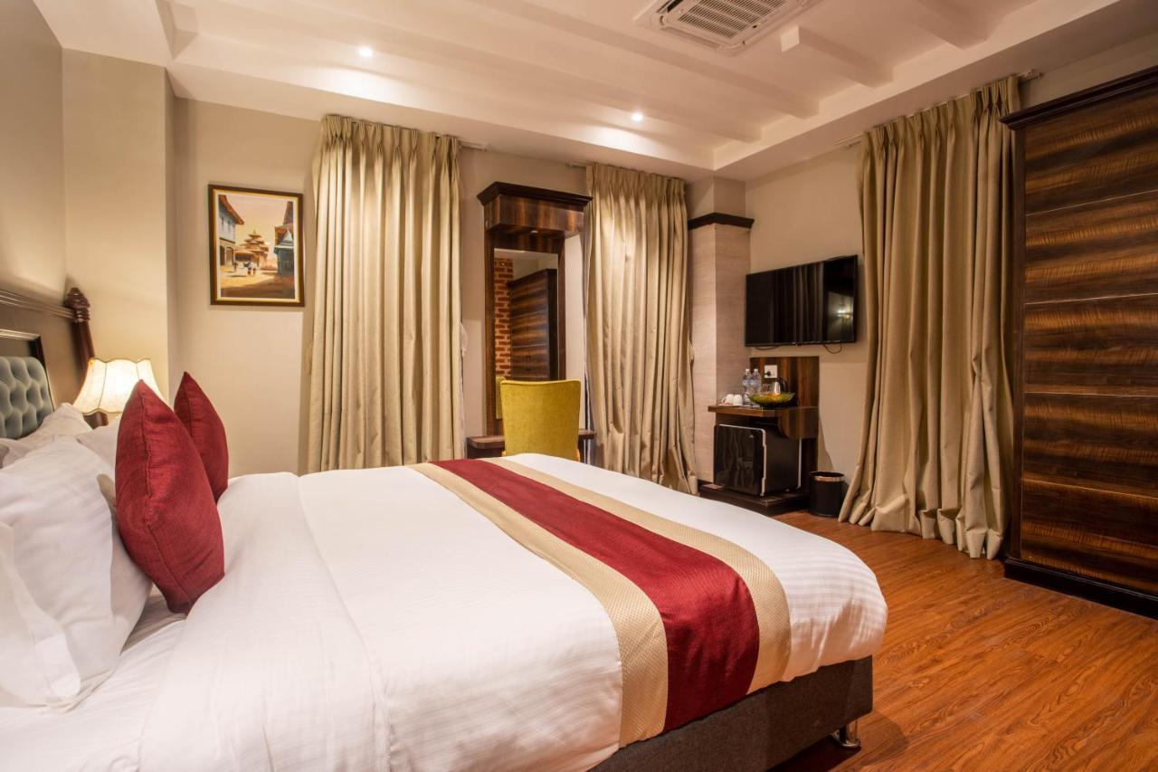 Hotel Pabera Heritage Boutique Kathmandu Exterior foto
