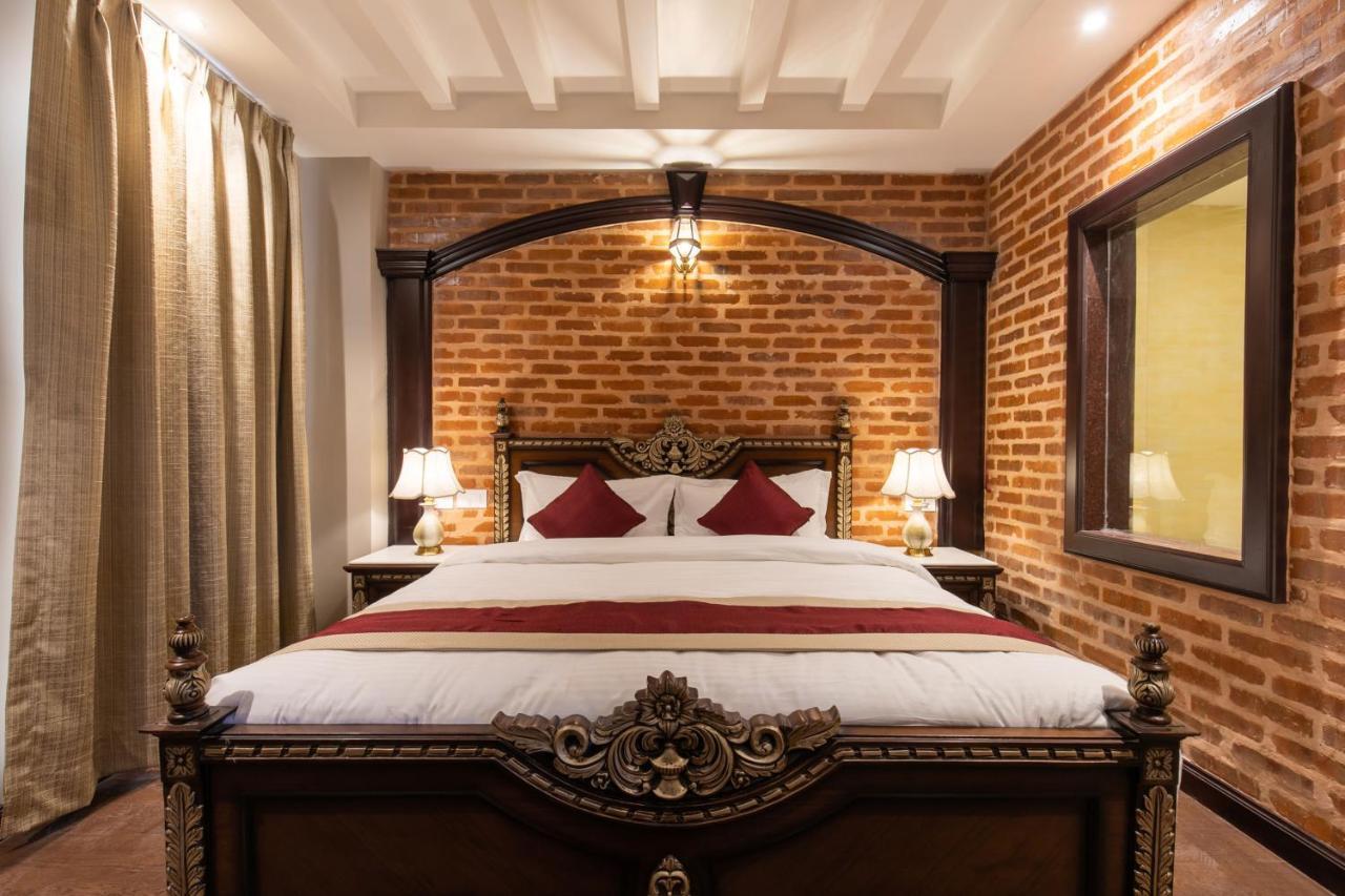 Hotel Pabera Heritage Boutique Kathmandu Exterior foto