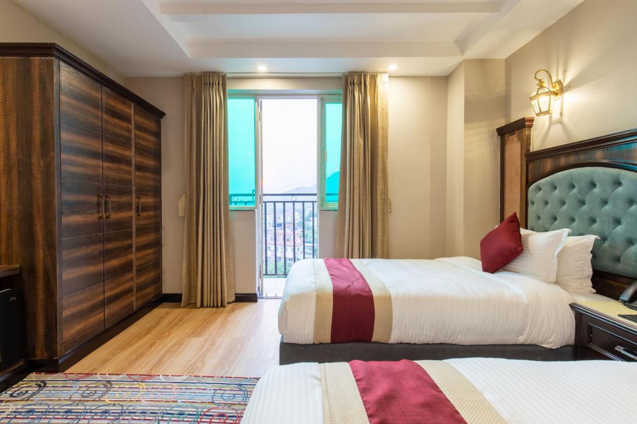 Hotel Pabera Heritage Boutique Kathmandu Exterior foto