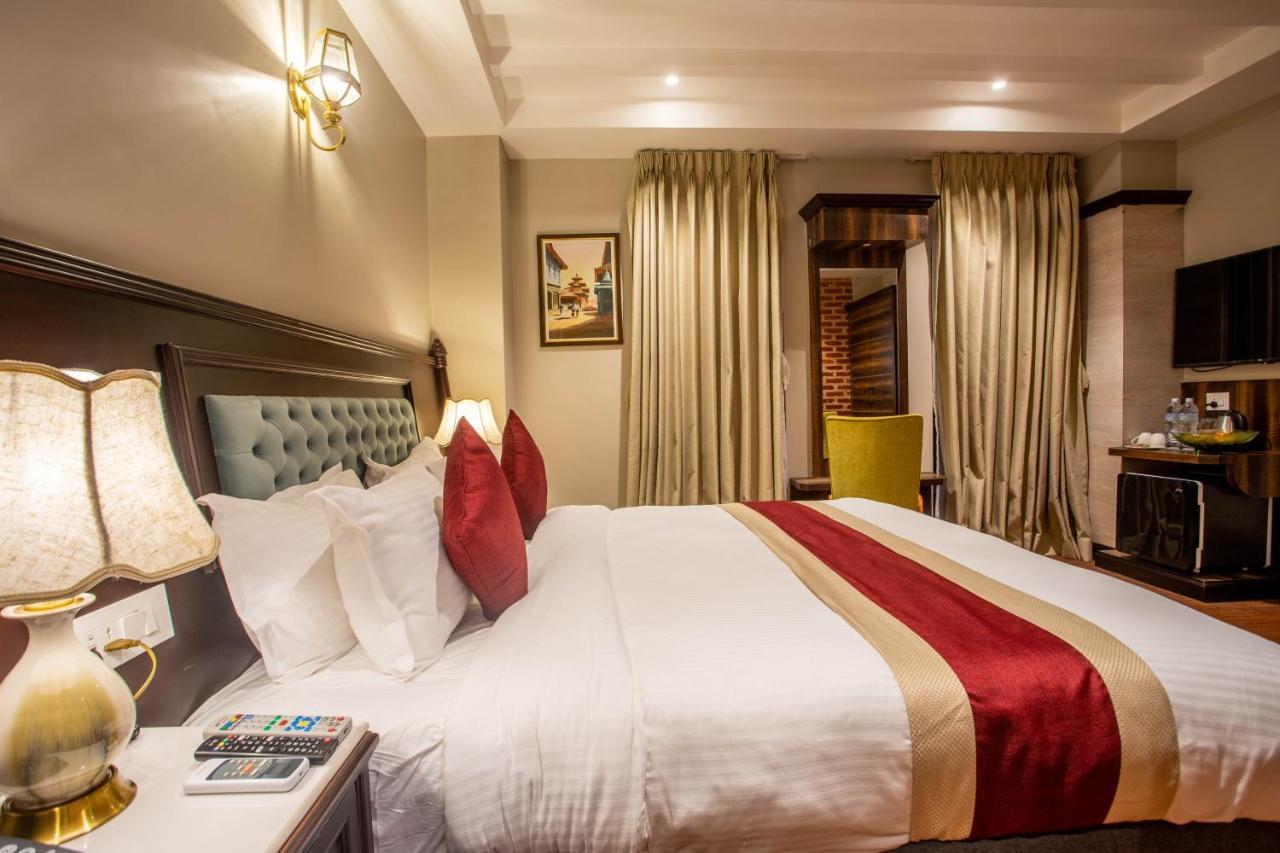 Hotel Pabera Heritage Boutique Kathmandu Exterior foto