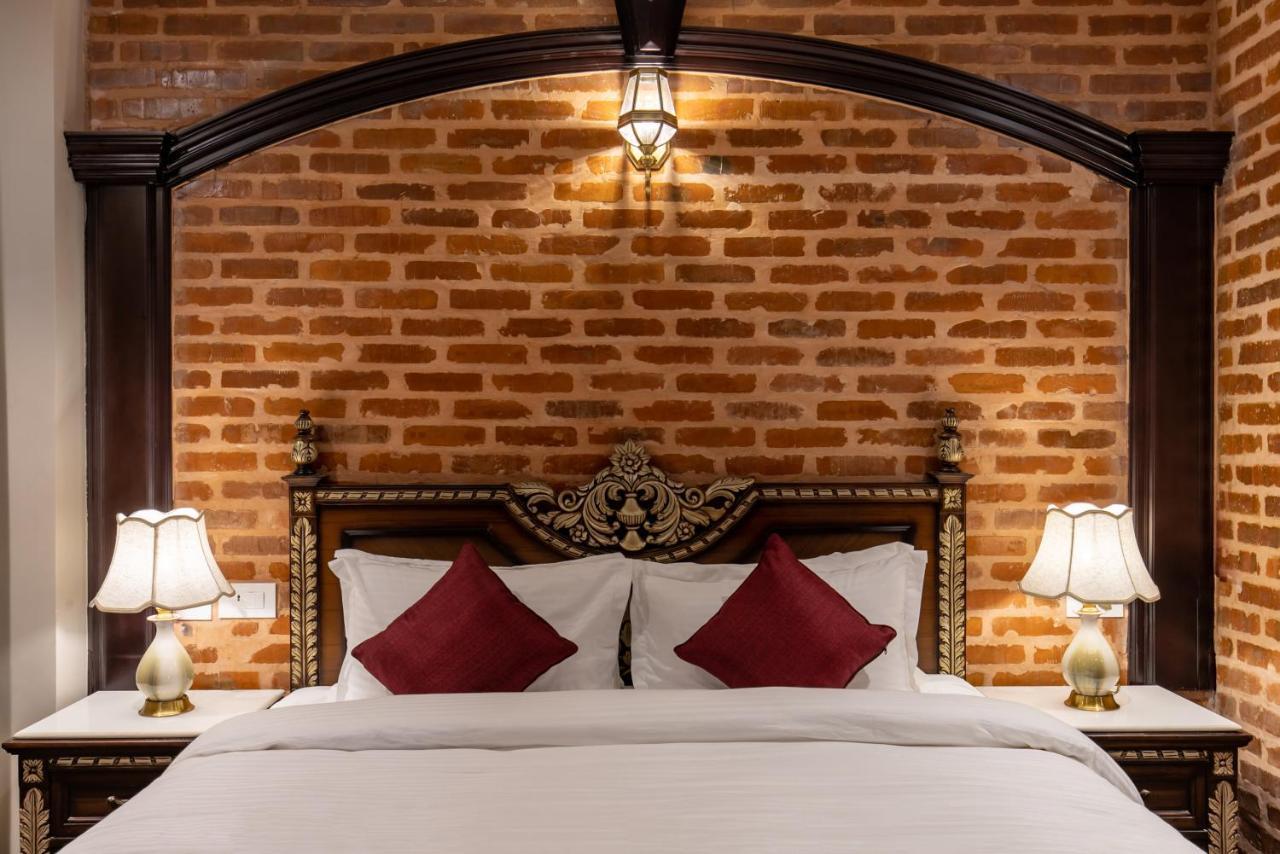 Hotel Pabera Heritage Boutique Kathmandu Exterior foto