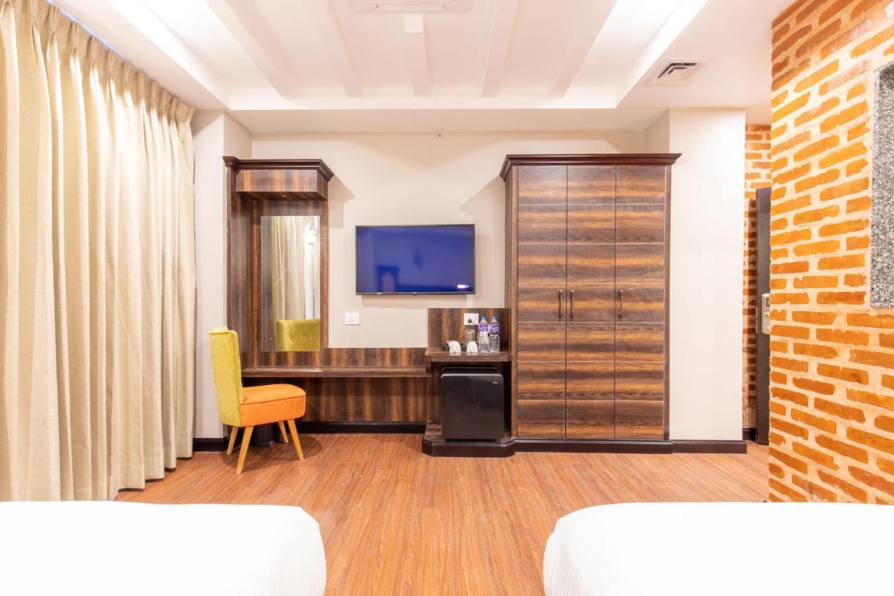 Hotel Pabera Heritage Boutique Kathmandu Exterior foto
