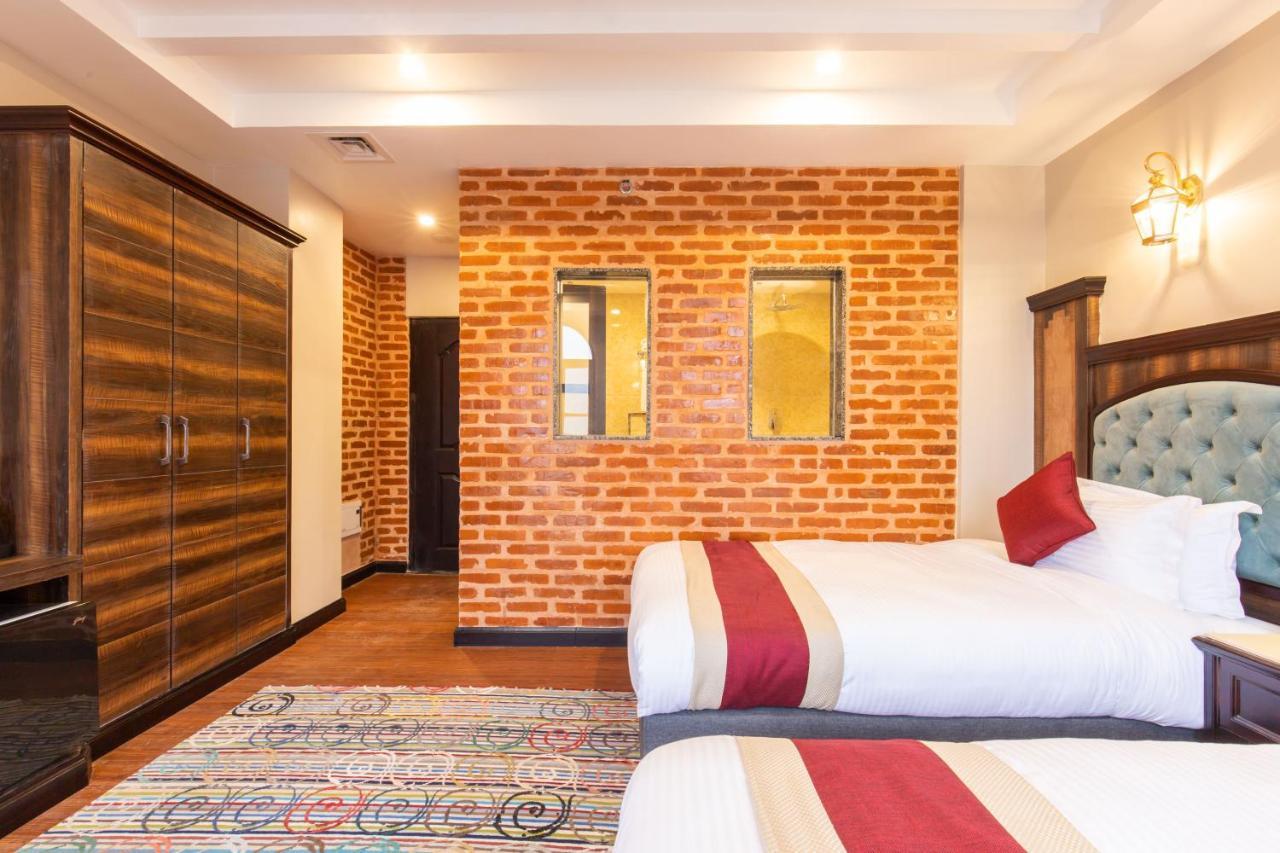 Hotel Pabera Heritage Boutique Kathmandu Exterior foto