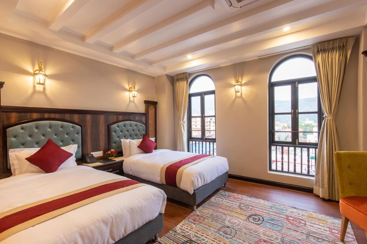 Hotel Pabera Heritage Boutique Kathmandu Exterior foto