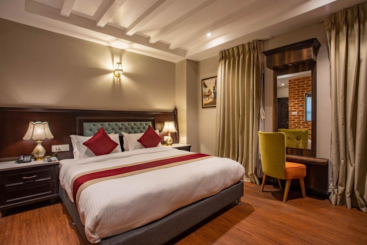 Hotel Pabera Heritage Boutique Kathmandu Exterior foto