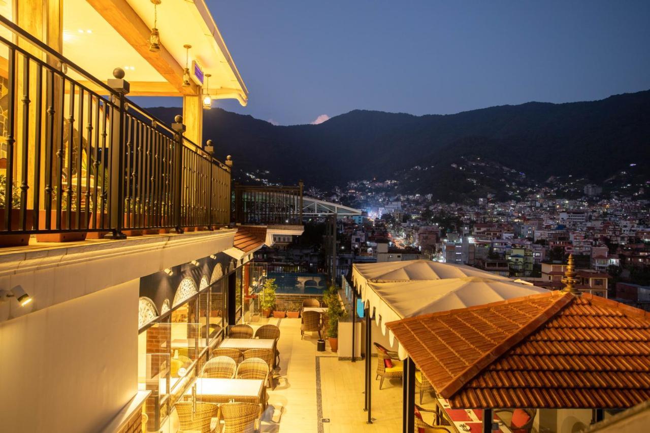 Hotel Pabera Heritage Boutique Kathmandu Exterior foto
