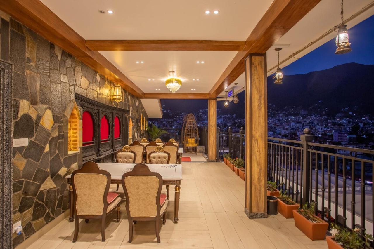 Hotel Pabera Heritage Boutique Kathmandu Exterior foto
