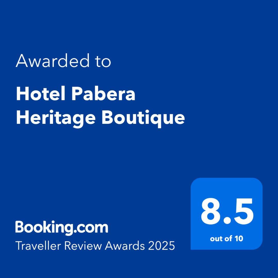 Hotel Pabera Heritage Boutique Kathmandu Exterior foto
