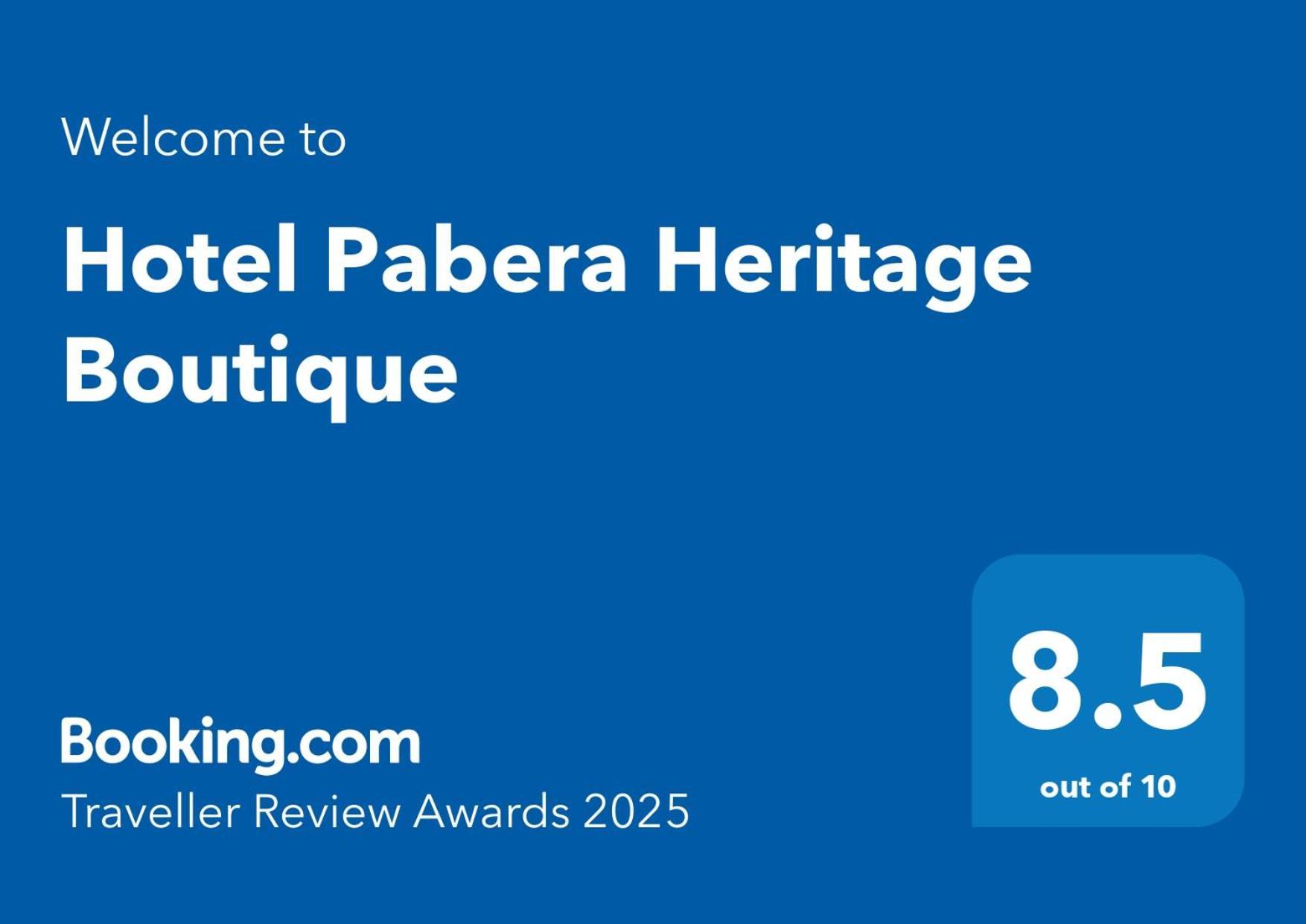 Hotel Pabera Heritage Boutique Kathmandu Exterior foto